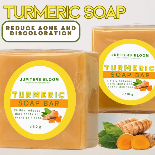 Turmeric Ginger Handmade Bar Soap