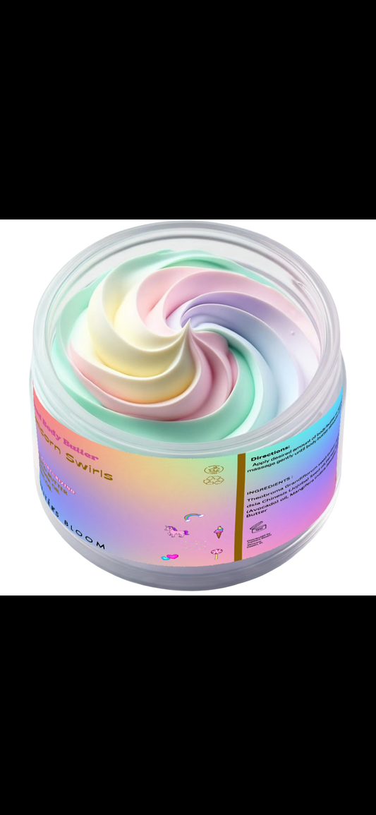Unicorn Swirl Body Butter
