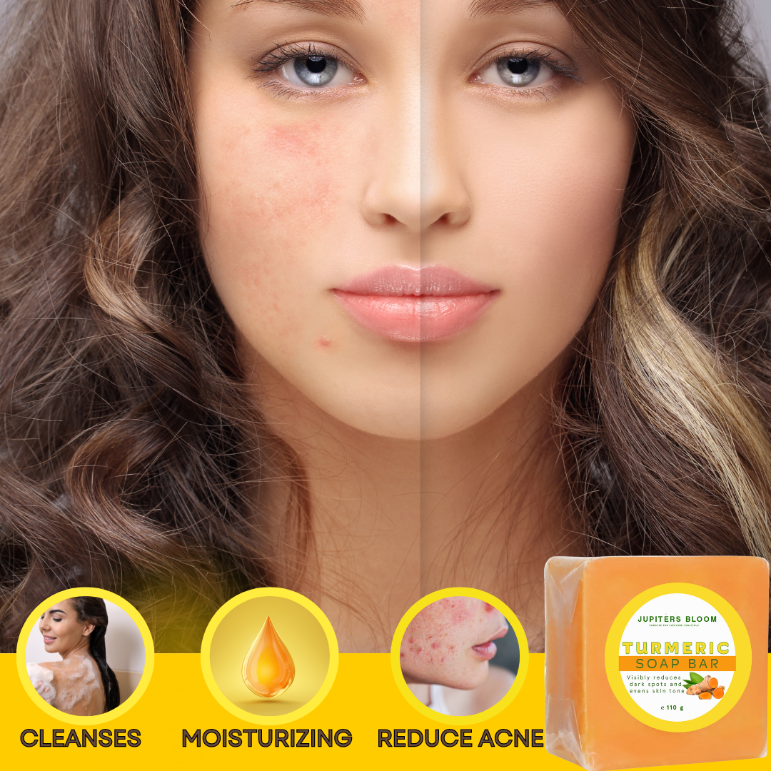 Turmeric Ginger Handmade Bar Soap