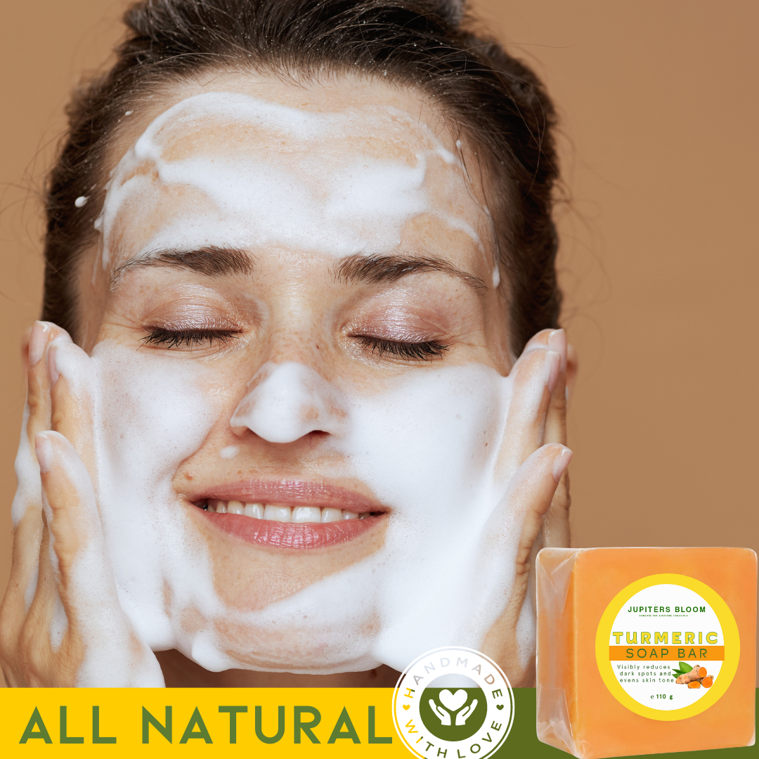 Turmeric Ginger Handmade Bar Soap