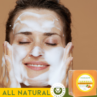 Turmeric Ginger Handmade Bar Soap