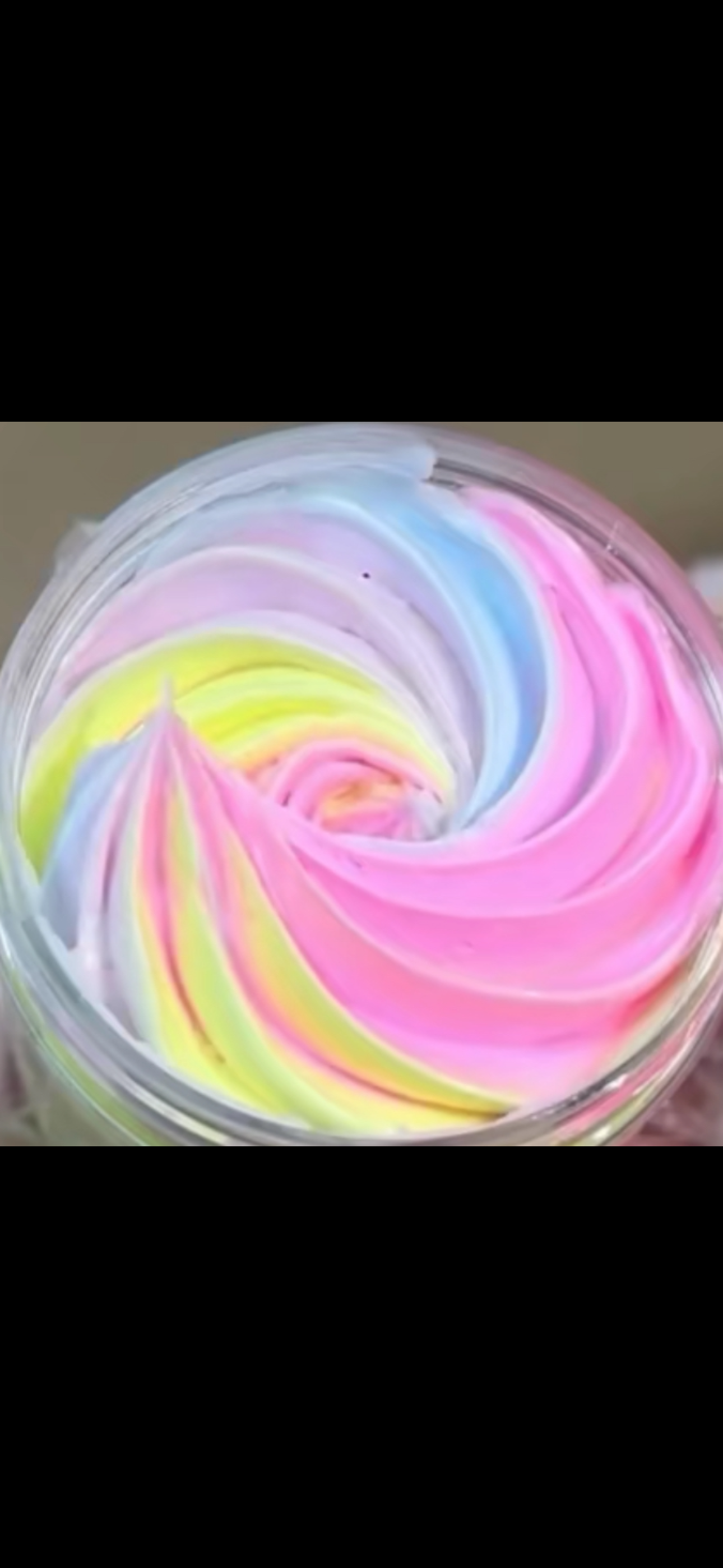 Unicorn Swirl Body Butter