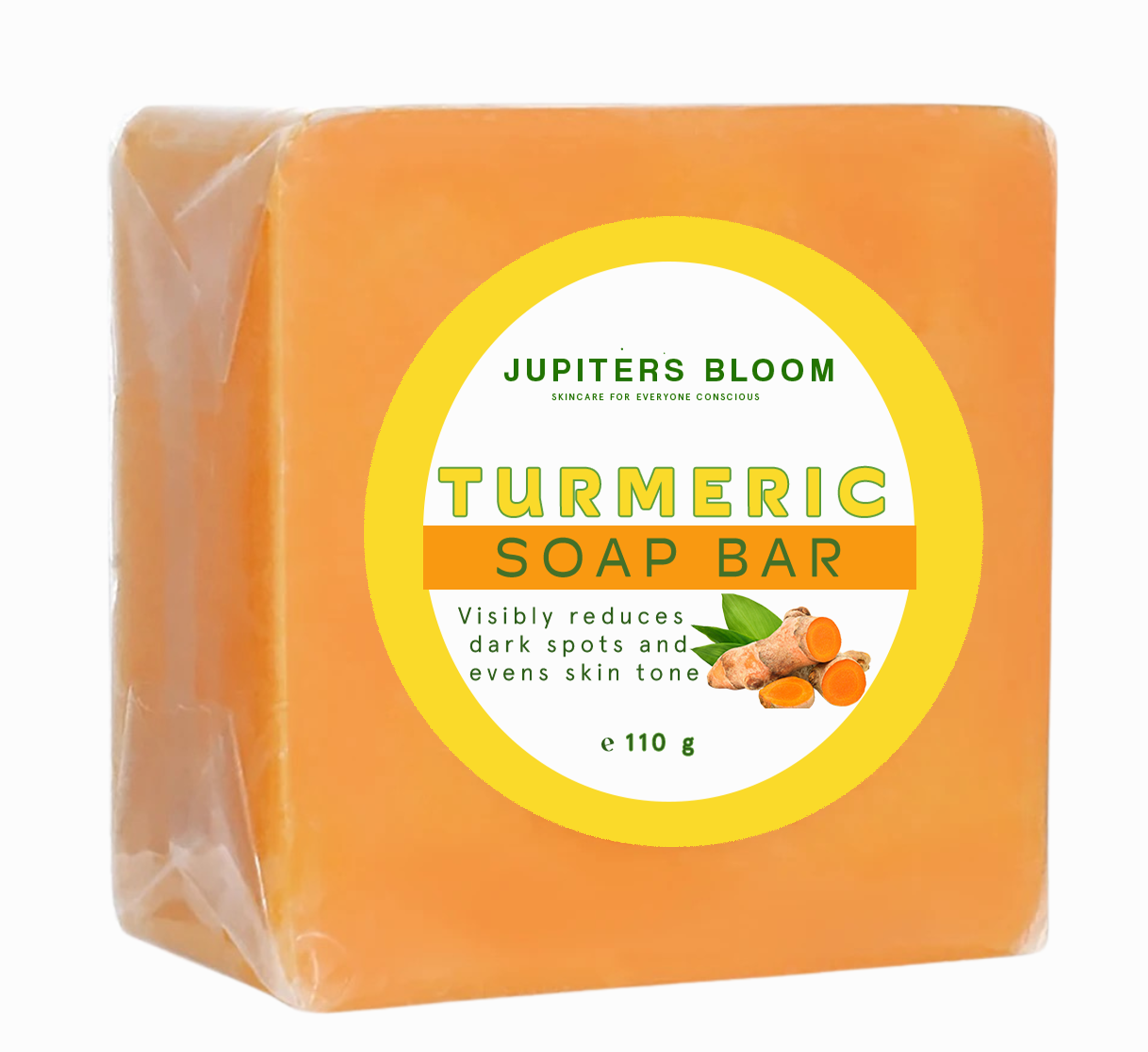 Turmeric Ginger Handmade Bar Soap