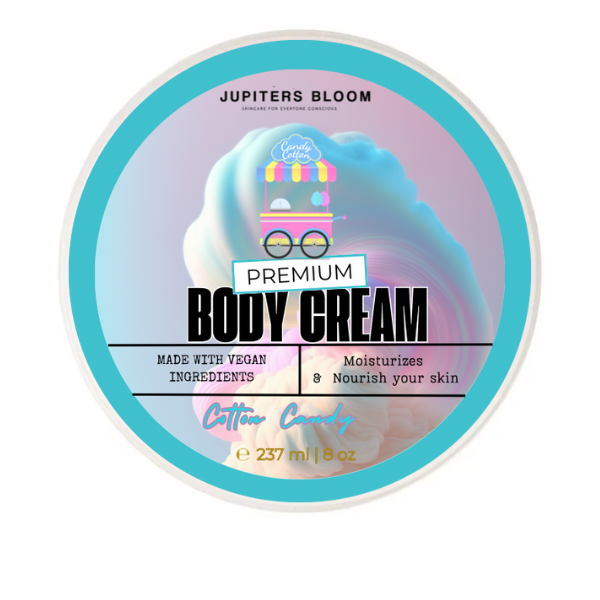 Cotton Candy Premium Ultra Moisturizing Body Cream