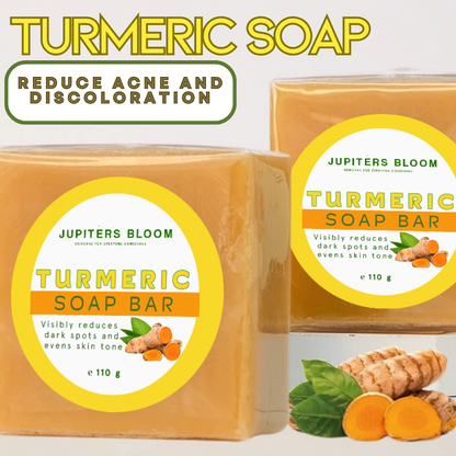 Turmeric Ginger Handmade Bar Soap