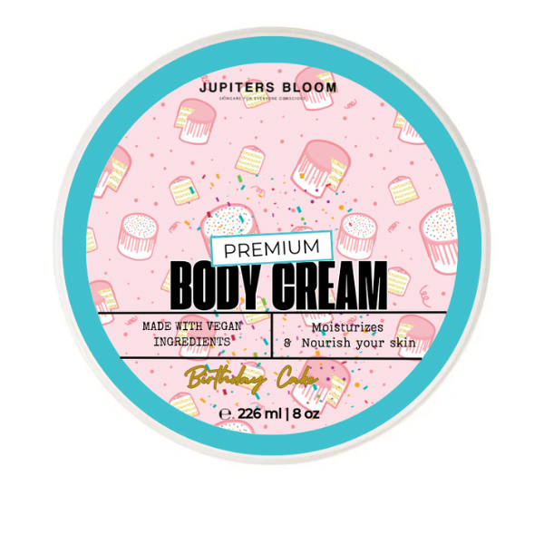 Birthday Cake Premium Ultra Moisturizing Body Cream