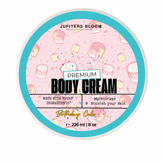 Birthday Cake Premium Ultra Moisturizing Body Cream