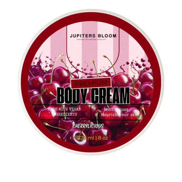 Cherrylicious Premium Ultra Moisturizing Body Cream