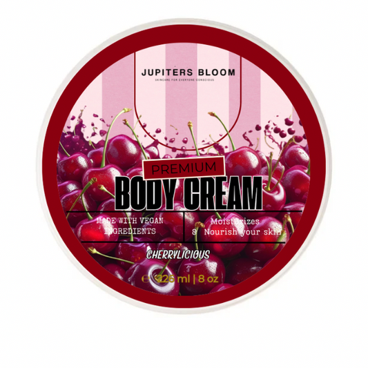 Cherrylicious Premium Ultra Moisturizing Body Cream